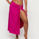 PrimaDonna Uvita nederdel, pink - 4013583 - DMA - Deep Magenta