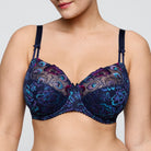 PrimaDonna San Angel full-cup BH, blå - 0163490 - WBL - Water Blue