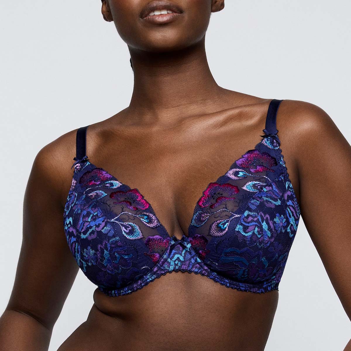 PrimaDonna San Angel BH med bøjle, blå - 0163492 - WBL - Water Blue