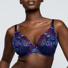 PrimaDonna San Angel BH med bøjle, blå - 0163492 - WBL - Water Blue