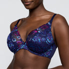 PrimaDonna San Angel BH med bøjle, blå - 0163492 - WBL - Water Blue