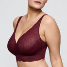 PrimaDonna Salerno bralette BH, rød - 0163536 - EVR - Evening Red