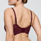PrimaDonna Salerno bralette BH, rød - 0163536 - EVR - Evening Red