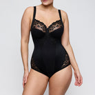 PrimaDonna Deauville bodystocking, sort - 0461810 - ZWA - Black