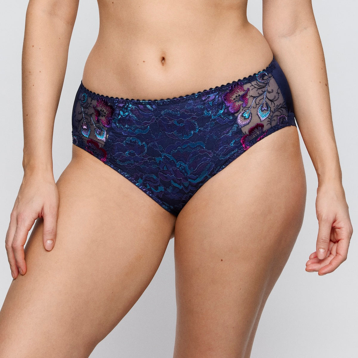 PrimaDonna San Angel maxi trusse, blå - 0563491 - WBL - Water Blue
