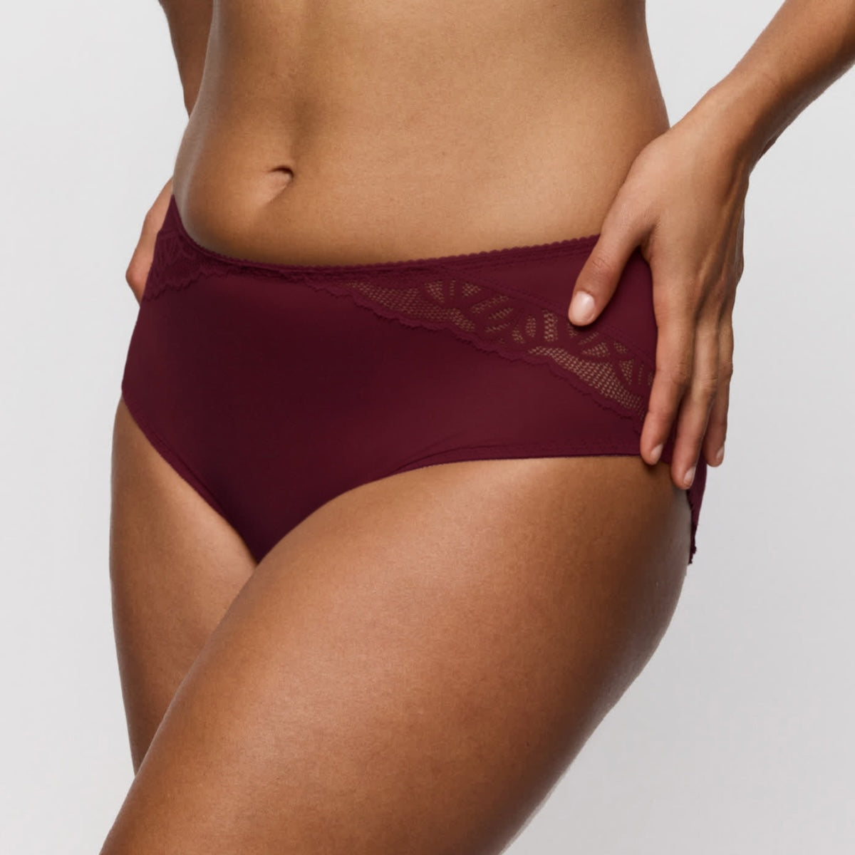 PrimaDonna Salerno maxi trusse, rød - 0563531 - EVR - Evening Red