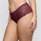 PrimaDonna Salerno g-streng, rød - 0663531 - EVR - Evening Red