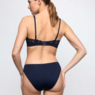 Marie Jo Soft Studio bralette BH, blå - 0103044 - VEL - Velvet Blue