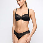 Marie Jo Nillo full-cup BH, sort - 0103070 - ZWA - Black