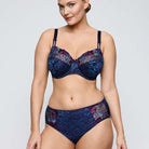 PrimaDonna San Angel full-cup BH, blå - 0163490 - WBL - Water Blue