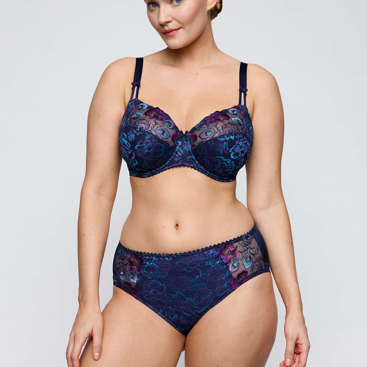 PrimaDonna San Angel maxi trusse, blå - 0563491 - WBL - Water Blue