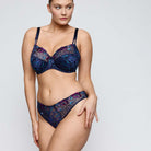 PrimaDonna San Angel full-cup BH, blå - 0163490 - WBL - Water Blue