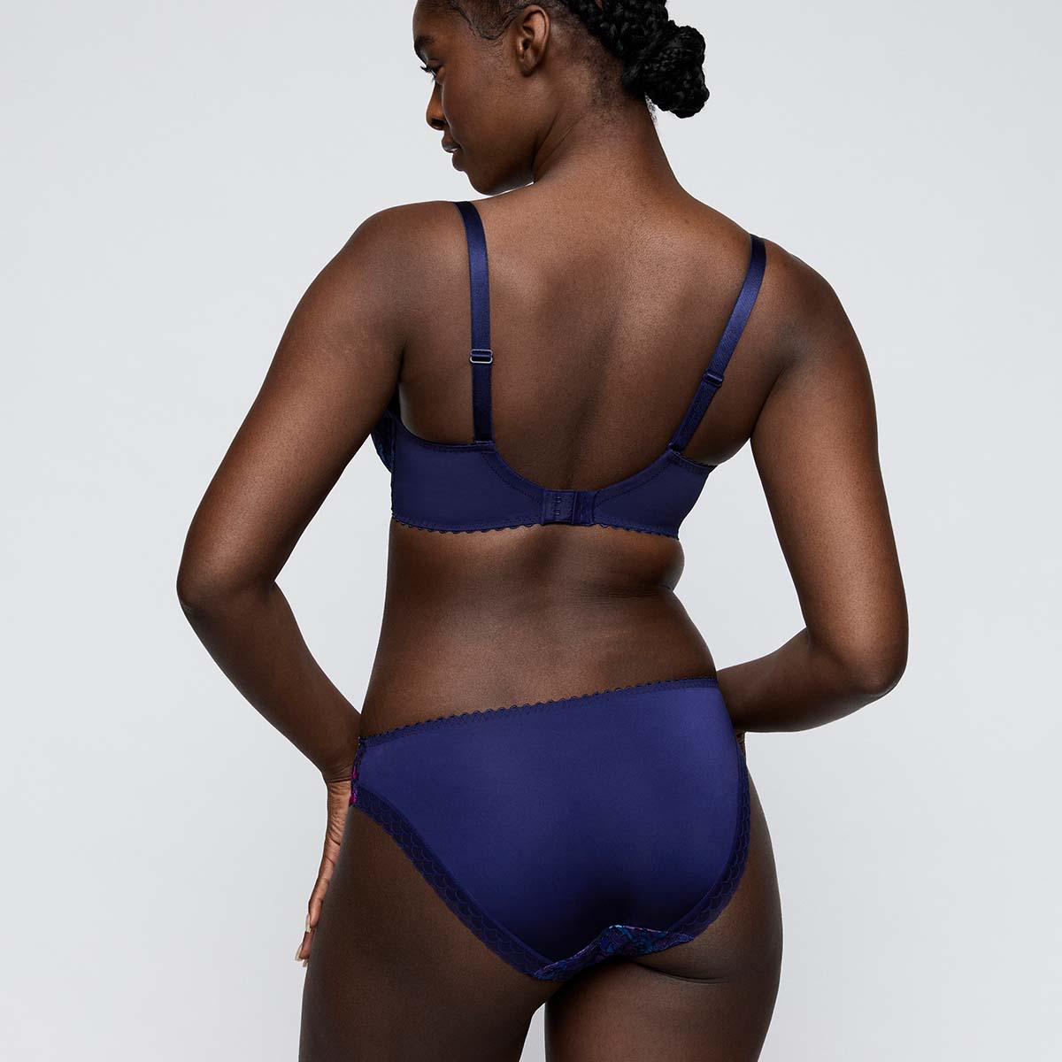 PrimaDonna San Angel BH med bøjle, blå - 0163492 - WBL - Water Blue