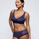 PrimaDonna San Angel g-streng, blå - 0663491 - WBL - Water Blue