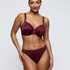 PrimaDonna Salerno full-cup BH, rød - 0163530-35 - EVR - Evening Red